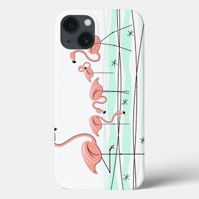 Flamingo Ocean Group iPad-fallet (Baksida)