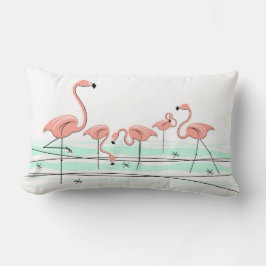 Flamingo Ocean Group lumbar Lumbarkudde
