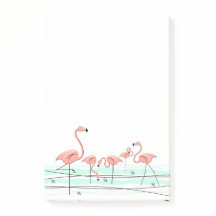 Flamingo Ocean Group post-it