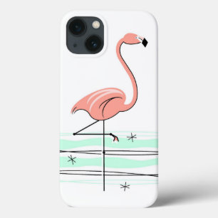 Flamingo Ocean iPad-fall