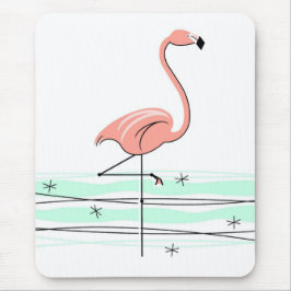 Flamingo Ocean mousepad Musmatta