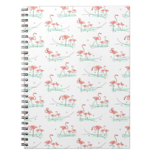 Flamingo Ocean Multi notebook Anteckningsbok Med Spiral