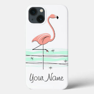Flamingo Ocean "Namn" iPad Mini fodral