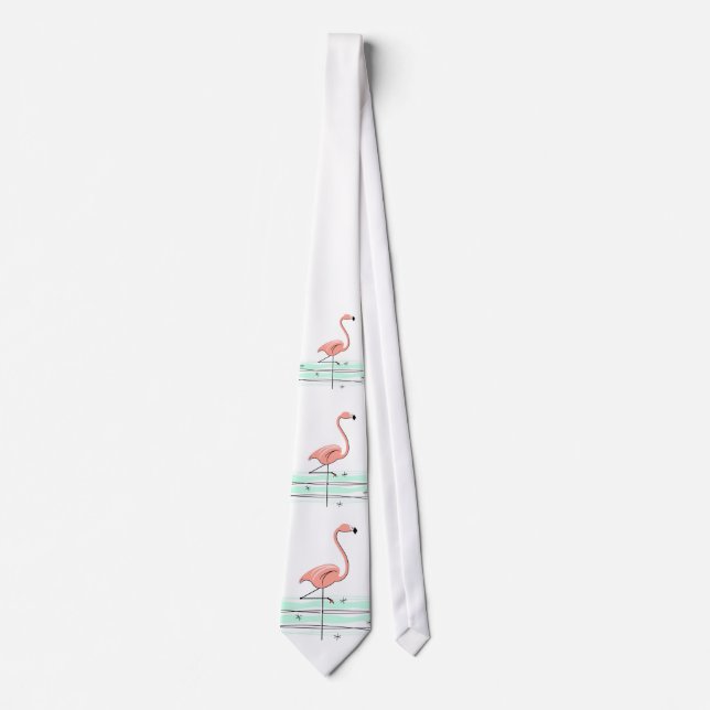 Flamingo Ocean tie Slips (Framsida)