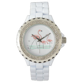 Flamingo Ocean Trio 2 Armbandsur
