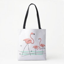 Flamingo Ocean Trio 2-korallcheck tillbaka