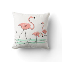 Flamingo Ocean Trio 2 square