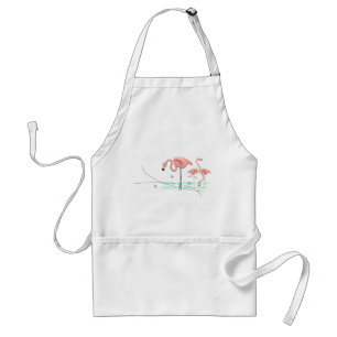 Flamingo Ocean Trio 3 apron Förkläde