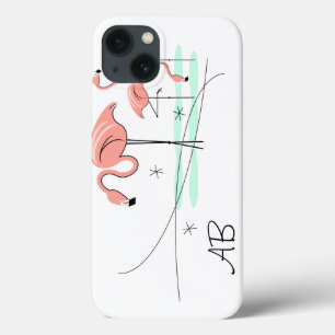 Flamingo Ocean Trio 3 "Monogram" iPad-fallet