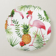 Flamingo och ananas