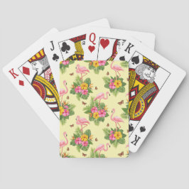 Flamingo och fjärilar 2 casinokort