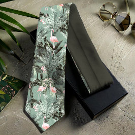 Flamingo Orchid Tropical Mönster Sage ID868 Slips