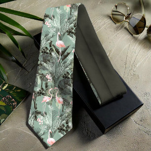 Flamingo Orchid Tropical Mönster Sage ID868 Slips