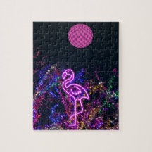 Flamingo på dansen party...