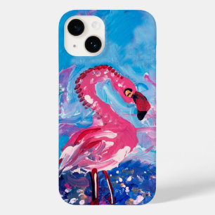 Flamingo Painting