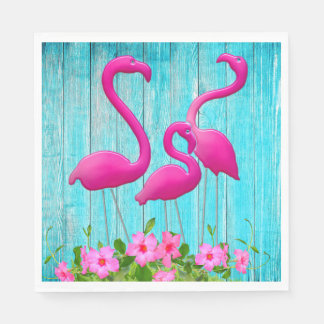 Flamingo Pappersservett
