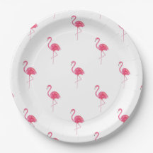 Flamingo Papprare Tallrikar 9’