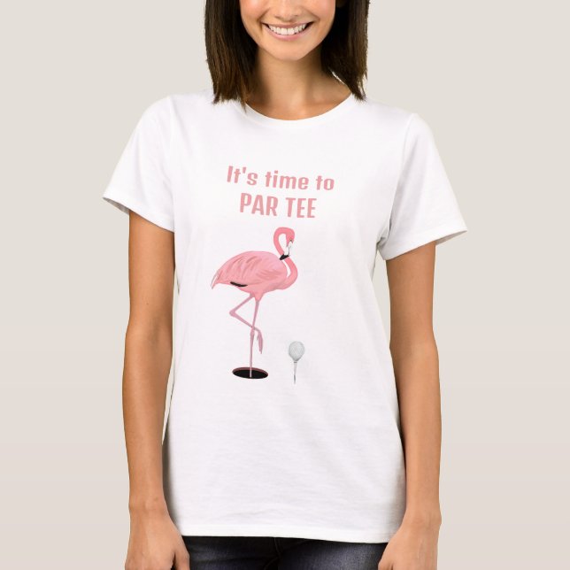 Flamingo Par Tee (Framsida)