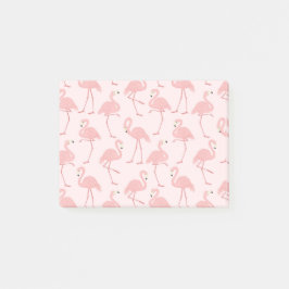 Flamingo Parad, Rosa Flamingo Post-it Block