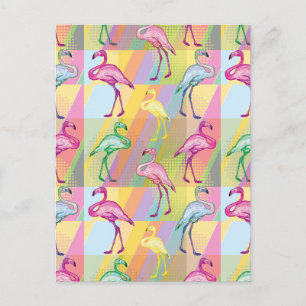 Flamingo Parad Vykort