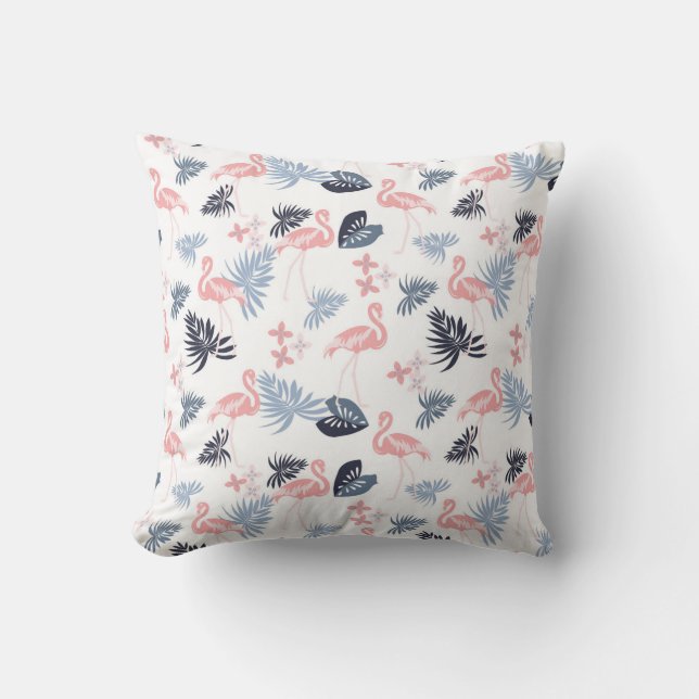 Flamingo Paradise Kudde (Framsida)