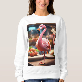 Flamingo Paradise T-Shirt - Vibrant Tropical Desig