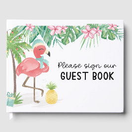 Flamingo Paradise Vacation Rental Guest Bok