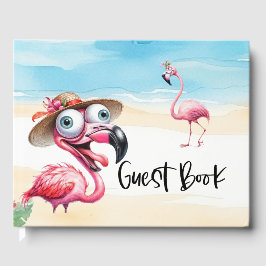 Flamingo Paradise Vacation Rental Guest Bok