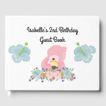 Flamingo Party Guest Bok