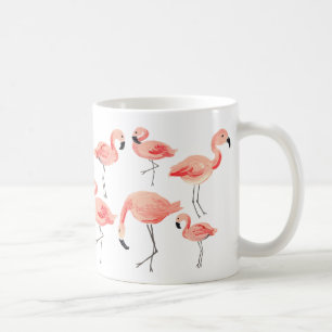 Flamingo Party Kaffemugg
