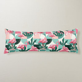 Flamingo Pattern Body Pillow Kroppskudde