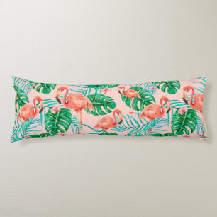 Flamingo Pattern Kroppskudde