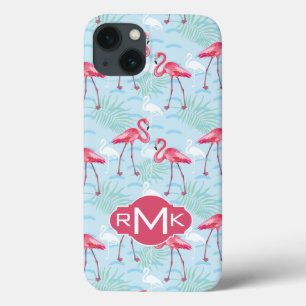 Flamingo Pattern   Monogram