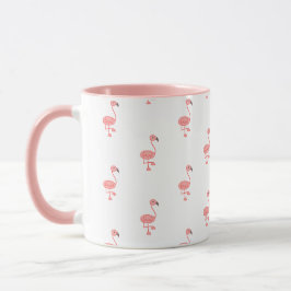 Flamingo Pattern Mugg
