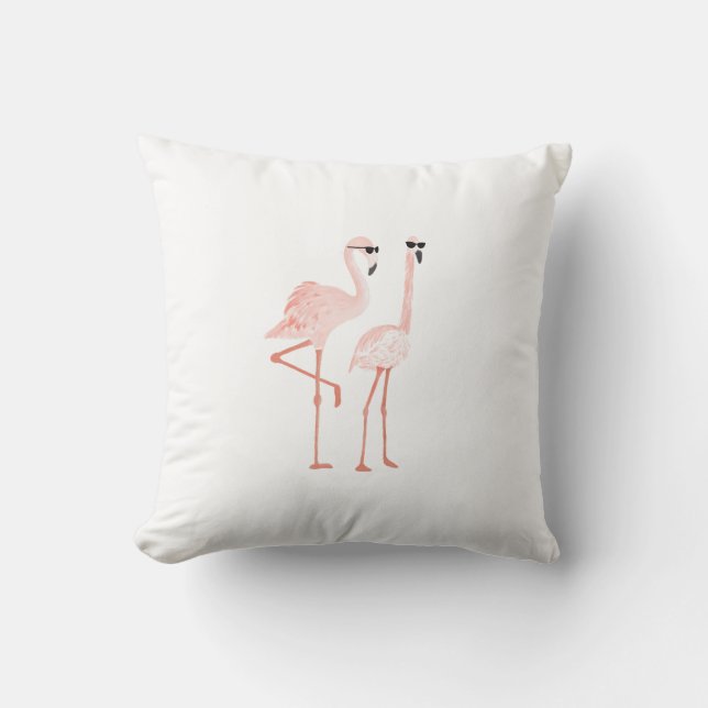 Flamingo Pillow Kudde (Framsida)