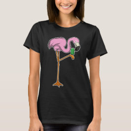 Flamingo Popsicle T Shirt