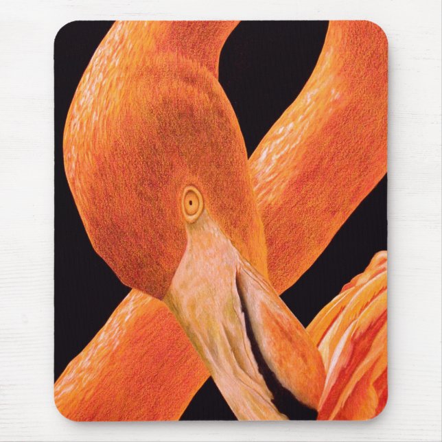 Flamingo Porträtt Musmatta (Framsidan)