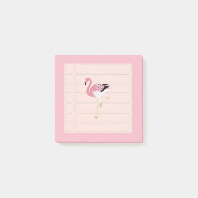 Flamingo Post-it Block (Framsida)