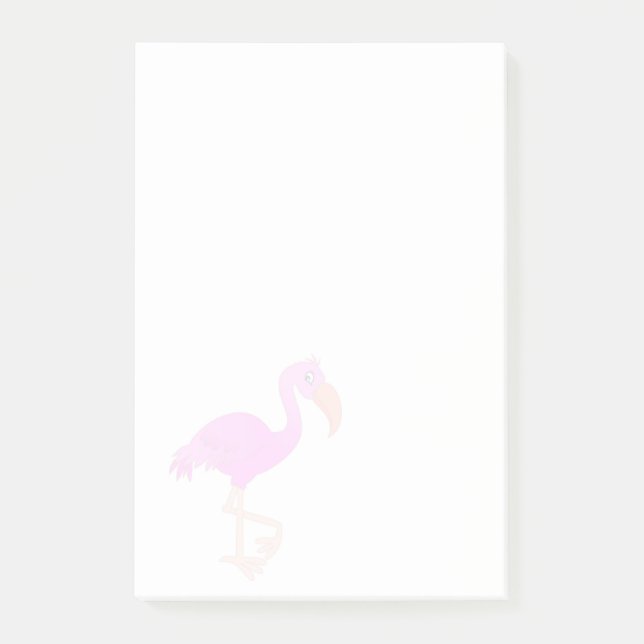 Flamingo Post-it Block (Framsida)