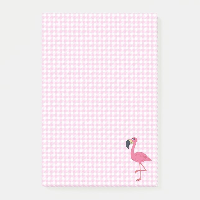 Flamingo Post-it®-lappar Post-it Block (Framsida)