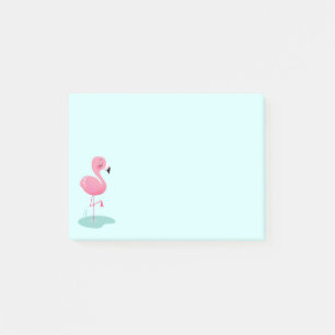 Flamingo Post-It-lappar Post-it Block