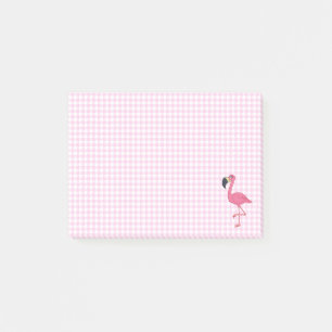 Flamingo Post-it® Notes 4 x 3 Post-it Block