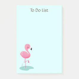 Flamingo Post-it Notes Block