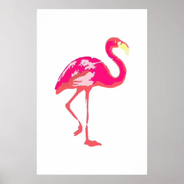 Flamingo Poster (Framsidan)