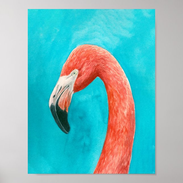 Flamingo Poster (Framsidan)