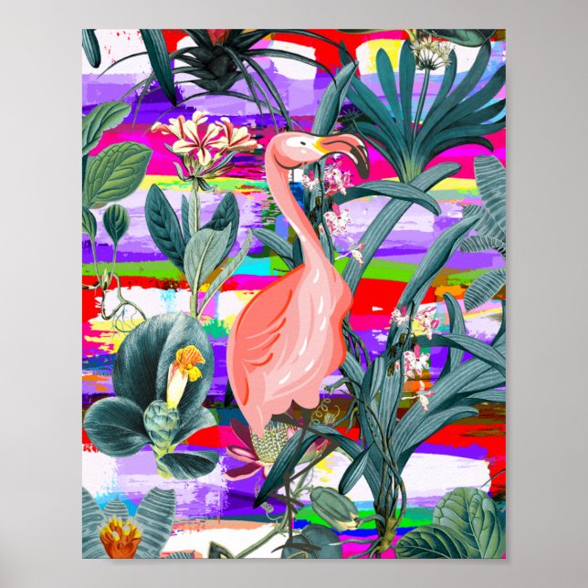 Flamingo Poster (Framsidan)