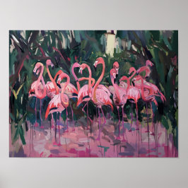 Flamingo 🦩 poster