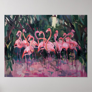 Flamingo 🦩 poster