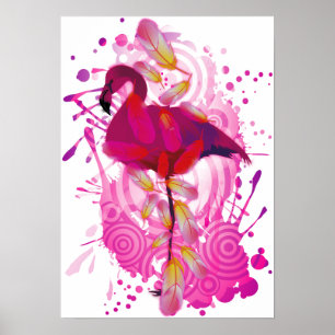 Flamingo Poster
