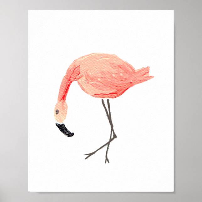 Flamingo Poster (Framsidan)